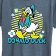 thumbnail image 3 of Disney - Donald Duck - Women's Short Sleeve Graphic T-Shirt, 3 of 5