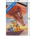 thumbnail image 3 of Star Wars: Droids - R2-D2, C-3PO Wall Poster with Pushpins, 22.375" x 34", 3 of 3