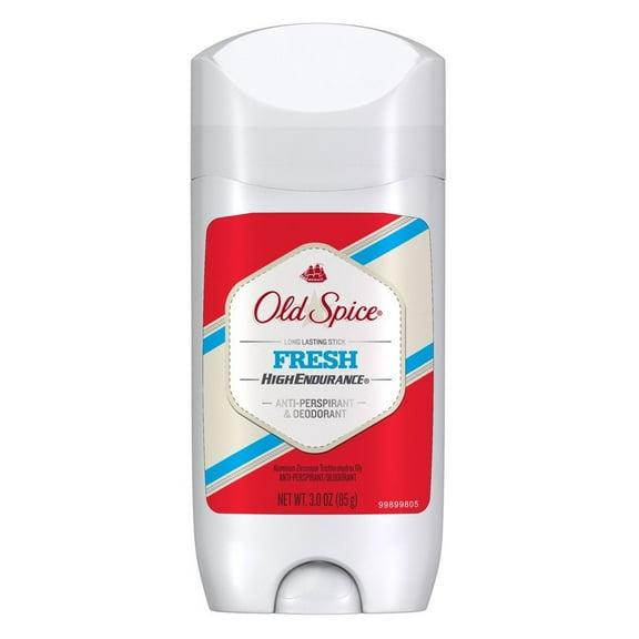 Old Spice High Endurance Antiperspirant And Deodorant, Fresh - 3 Oz, 6 Pack