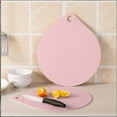 thumbnail image 1 of Clearance!Japanese Drop-Shaped Fiber Chopping Board-Multifunctional Plastic Cutting Board for Fruits,Pasta & More, 1 of 5