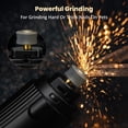 thumbnail image 6 of 2-in-1 Dog Clippers & Cat Clipper With 2 Led Lights  Usb Rechargeable Safety Guard Low Noise Tool For Small Medium Large And Trimmer (black), 6 of 8