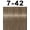7-42 Medium Blonde Beige Ash, variant on Schwarzkopf Igora Vibrance Demi-Permanent Tone on Tone Coloration Hair Color - 10-4 Beige Soft Toner