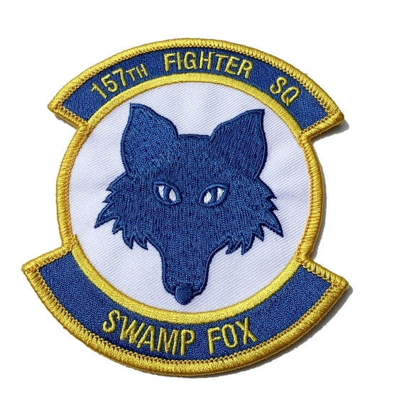 157TH FIGHTER SQ SWAMP FOX Patch - Sew On