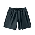 thumbnail image 3 of Edvintorg Men's Loose Straight Beach Medium Comfortable Pants Casual Sports Five Point Pants On Clearance, 3 of 3
