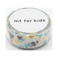 thumbnail image 3 of OfficeMarket MT01KID22Z Mt Design Washi Masking Tape for Kids, Planet, 3 of 3
