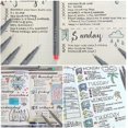 thumbnail image 5 of 24 Fineliner Color Black Pens Tip Fine for Journal Drawing Coloring, 5 of 5
