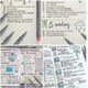 thumbnail image 5 of 24 Fineliner Color Black Pens Tip Fine for Journal Drawing Coloring, 5 of 5