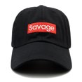 thumbnail image 3 of Gorra de béisbol Trucker Savage bordada de algodón para adultos, 3 of 3