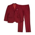 thumbnail image 5 of Wehilion Mens Suits Slim Fit 2 Piece Formal Two Button Single Breasted Tuxedo for Men Wedding Casual Business Jacket Pants, 5 of 5