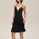 thumbnail image 5 of Camisón de mujer con tirantes y encaje, ajustable, cómodo y para el hogar., 5 of 9