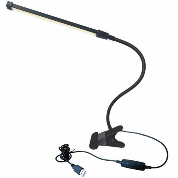 LABRIMP Table Reading Lamp Usb Bedside Lamp Compact Design For Night Travel 1Pack