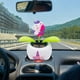 thumbnail image 4 of Energía Solar, Adornos Que Sacuden El Baile, Figura De Alféizar, Decoraciones Para Coche, Girasol, Vehículo, Oficina En Casa Advancent HA044867-04, 4 of 6