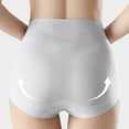thumbnail image 5 of Size 9 Underwear Women Women Hanes Underwear Cotton, Women Comfortable Solid Large Size Abdominal Panties Hight Waiste Underpants, 5 of 5