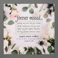 thumbnail image 5 of Forever Missed | Personalized Memorial, Grief, Sympathy, Bereavement, Condolence, Funeral Gift, Wall Decor, 5 of 11