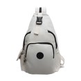 thumbnail image 1 of Cofre Al Aire Libre Bolso Hombro Nylon Mochila (beige), 1 of 9
