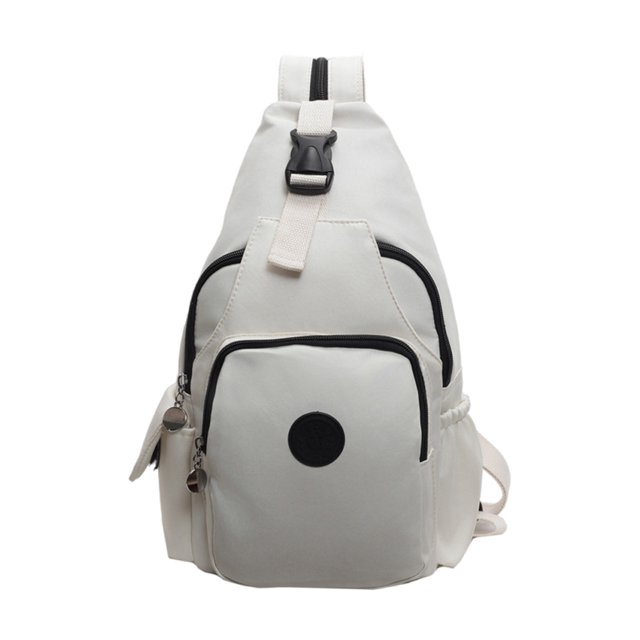 Cofre Al Aire Libre Bolso Hombro Nylon Mochila (beige)