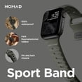 thumbnail image 2 of Correa deportiva NOMAD Nomad Sport Band de 45 mm para Apple Watch, 2 of 6