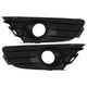 thumbnail image 4 of Rejilla De Luz Antiniebla, Embellecedor De Cubierta De Lámpara Antiniebla Para Parachoques Delantero, Negro, 1 Par Resistente Al Desgaste Para Coche, 4 of 7