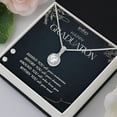 thumbnail image 2 of JEMINES Graduation Gifts, Congratulations Grad Jewelry Gift for Her, Graduated Necklace (Happy Graduation, Eternal Hope Necklace and Earrings Set), 2 of 6