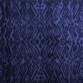 thumbnail image 1 of Ahgly Company Indoor Square Abstract Blue Modern Area Rugs, 5' Square, 1 of 4