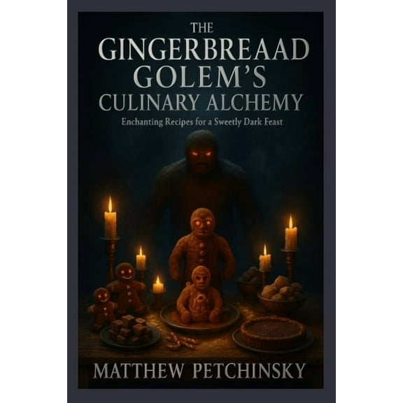 Apophis's Cryptid The Gingerbread Golem's Culinary Alchemy: Enchanting Recipes for a Sweetly Dark Feast, (Paperback)