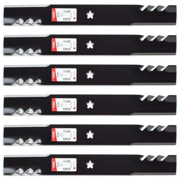 6PK Oregon 96-900 Gator G3 Mulching Blade for 42" Husqvarna YTH18542