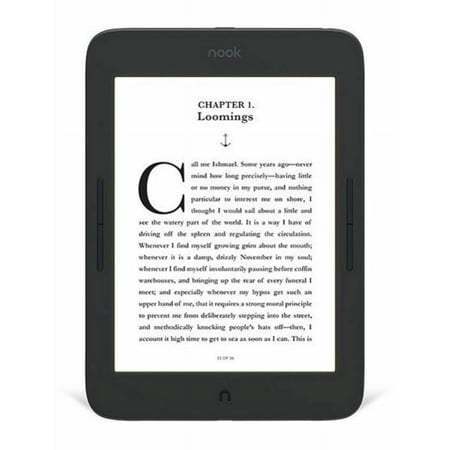 Restored Barnes & Noble NOOK GlowLight Plus eReader - 7.8" - 8GB BNRV700 Waterproof - (Refurbished)