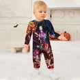 thumbnail image 3 of Demon Slayer Unisex Baby Boy Girl Rompers Long Sleeve Infant Jumpsuits Babies' Outfits Fall Winter Clothes 0-3M, 3 of 5