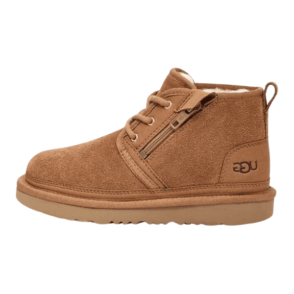 UGG GRADE SCHOOL Neumel Zip Big Kids GS "Chestnut" 1117411Y CHE 1117411Y CHE from Stadium Goods