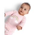 thumbnail image 5 of M+A by Monica + Andy Organic Cotton Gender Neutral First Moves Bodysuit + Groove Pant Set, Sizes Newborn -24 Months, 5 of 8