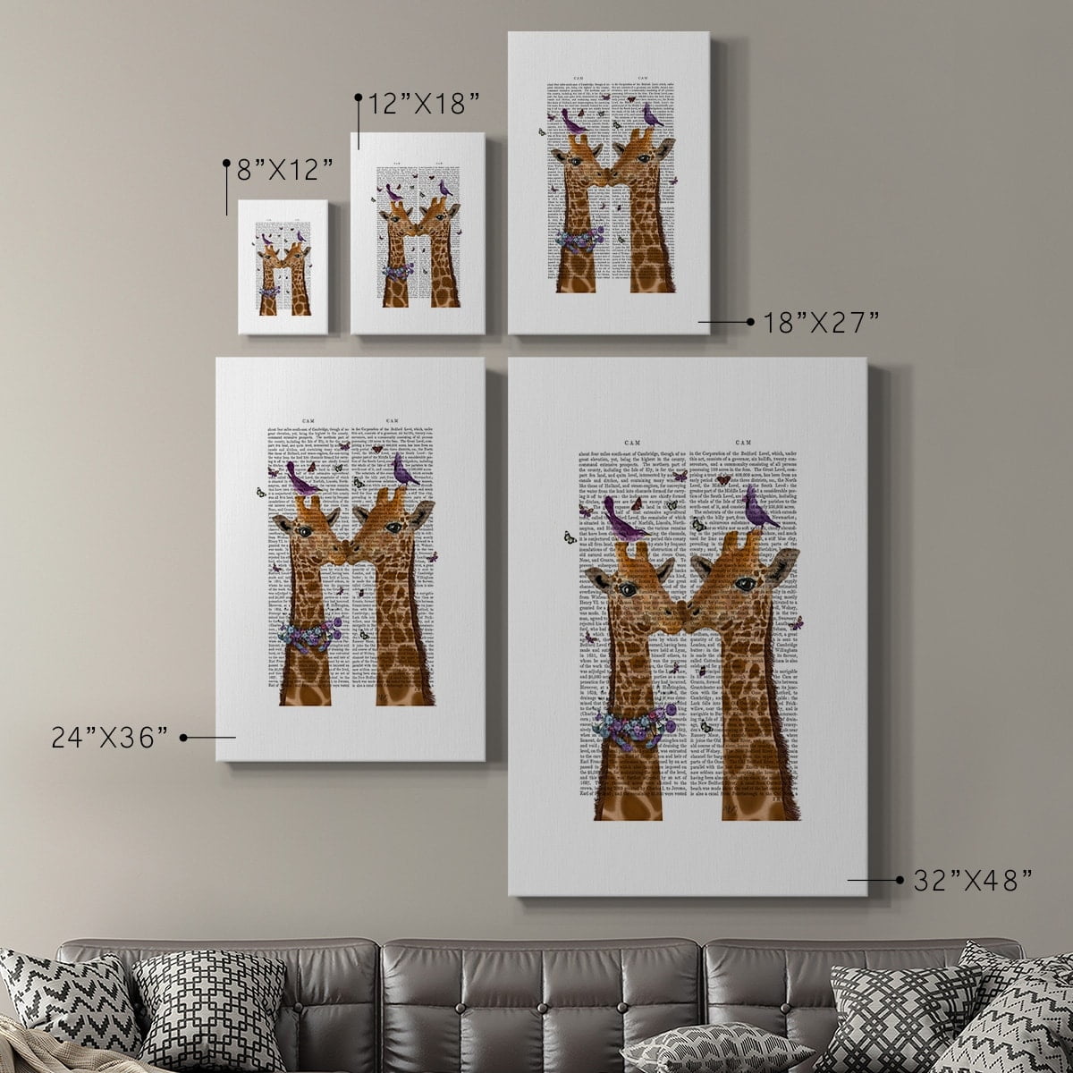 Fall Fling Premium Gallery Wrapped Canvas - Ready to Hang