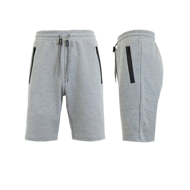 GBH - Mens Tech Shorts With Side Zipper Pockets - Walmart.com - Walmart.com