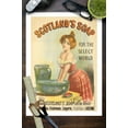 thumbnail image 3 of Scotland's Soap Vintage Poster (artist: Pal Jean De Paleologue) France c. 1893 (9x12 Art Print, Wall Decor Travel Poster), 3 of 3