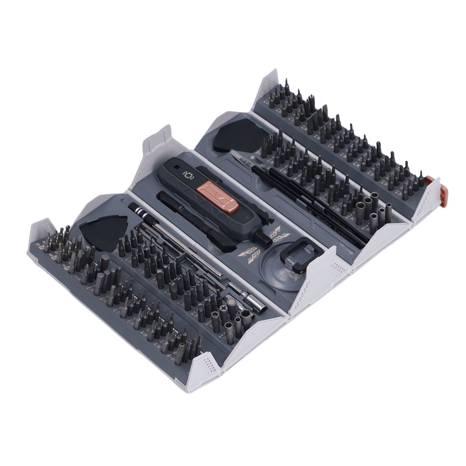 Precision Screwdriver Set Manual Ratchet Hardware Tool Kit for Electronics Repair and Household Maintenance