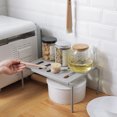 thumbnail image 4 of Guardoinrt Multifunctional Spice Racks Storage Shelves Retractable Cupboard Keep your kitchen organized Dish Organizer Retractable Kitchen, 4 of 6