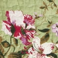 thumbnail image 4 of Greenland Home Fashions Blooming Prairie 100% Cotton Authentic Patchwork Quilted Pillow Sham, King Size, 4 of 5
