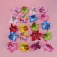 thumbnail image 2 of Yongwei Lurrose 20pcs Flower Hair Clips Orchid Barrettes for Wedding Beach Party, 2 of 11