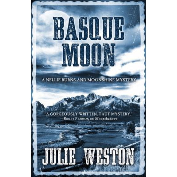 Pre-Owned Basque Moon: A Nellie Burns and Moonshine Mystery (Hardcover) 1432832980 9781432832988