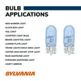 thumbnail image 3 of Sylvania 168 SilverStar Automotive Mini Bulb, 2 Pack, Compatible with Multiple Cars, 3 of 9