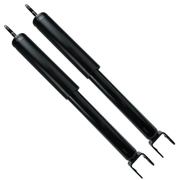 Detroit Axle - 2 Rear Shock Absorbers for 2009-2019 Ford Flex Lincoln MKT 2010 2011 2012 2013 2014 2015 2016 2017 2018 Rear Replacement Shocks Pair