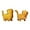 Golden Sandalwood, variant on 2 Pcs Mini Wood Hippo Figurines Sandalwood Tiny Hippo Statue Decor Cute Handmade Wooden Hippopotamus Sculpture for Home Shelf Desk Decor Hippo Gifts for Women (Yellow & Black Sandalwood)