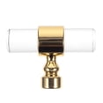 thumbnail image 1 of T-shaped Furniture Handles Wardrobe Closet Pull Handle Acrylic Cabinet Handle, 1 of 5