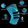 thumbnail image 5 of KOYPTL Professional Knee Brace for Pain Relief Soft Breathable Knee Pads with Patella Pad & Side Stabilizers Compression Knee Sleeve for Meniscus Tear ACL Joint Pain Runner Workout（1pc）, 5 of 6