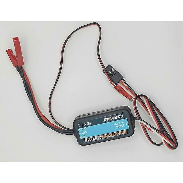 G.T.POWER 0-40V Remote Controller Electronic Switch RC Parts for RC Aircraft Helicopter Quadcopter Car Drone Model