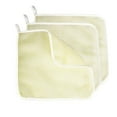 thumbnail image 4 of Etereauty Towel Exfoliating Shower Washcloths Washcloth Body Scrub Cloth Washer Beauty Face Scrubber Exfoliation Loofah Weave, 4 of 7