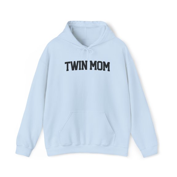 Twin Mom Mommy of Twins Mama Hoodie, Gifts, Hooded Sweatshirt