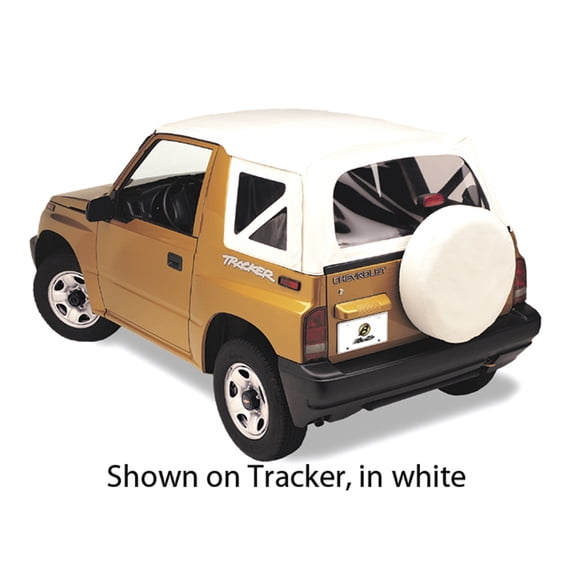 Bestop - 51361-01 - Replace-A-Top for OEM Hardware Fits select: 1988-1994 SUZUKI SAMURAI