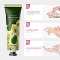thumbnail image 4 of HHBEAUTY Moisturizing Hand Cream for Dry, Cracked Hands, Nails and Cuticles - Anti-Aging Skin Moisturizer with Vitamin E, Shea Butter and Ceramides, Avocado Flavor, 4 of 6