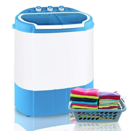 Pyle PUCWM22_0 Upgraded Version Portable Washer and Spin