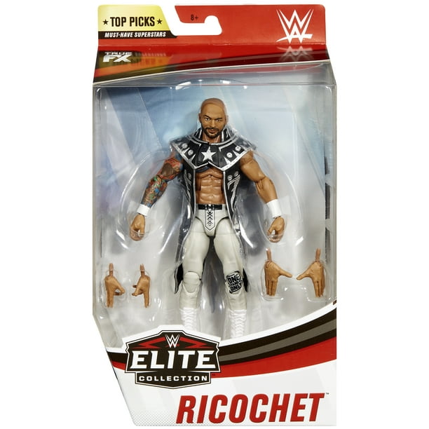 Ricochet Wwe Elite Top Picks Walmart Com